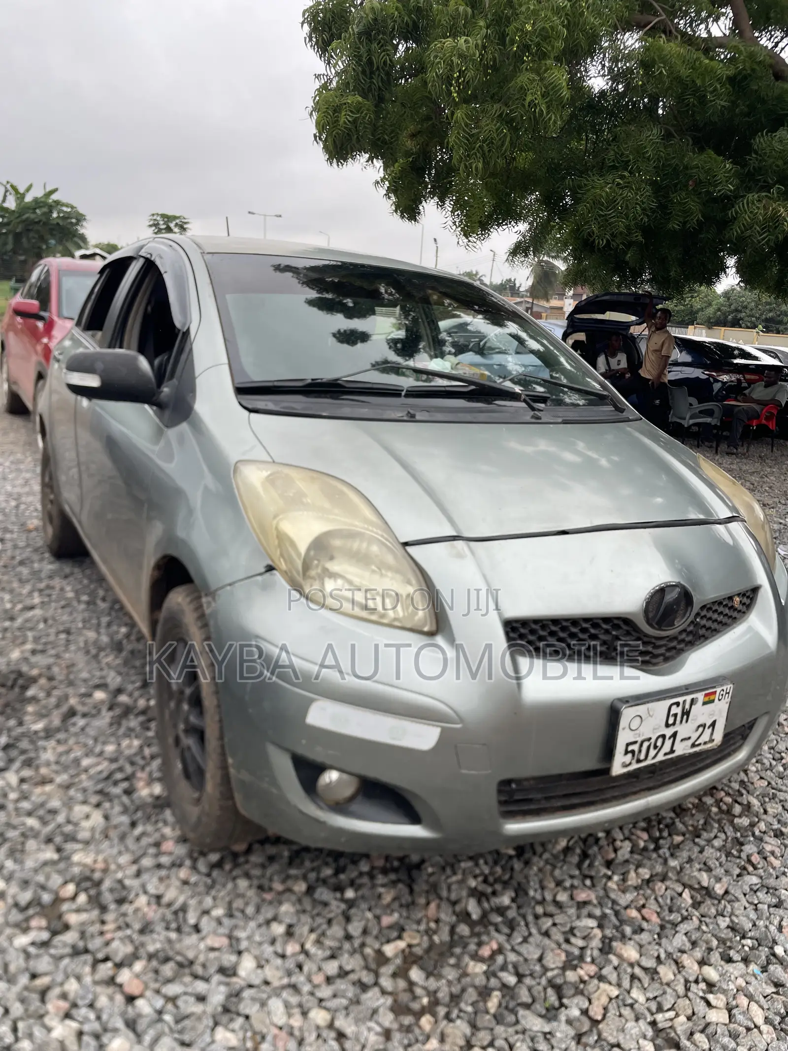 Toyota Vitz 2010 Blue
