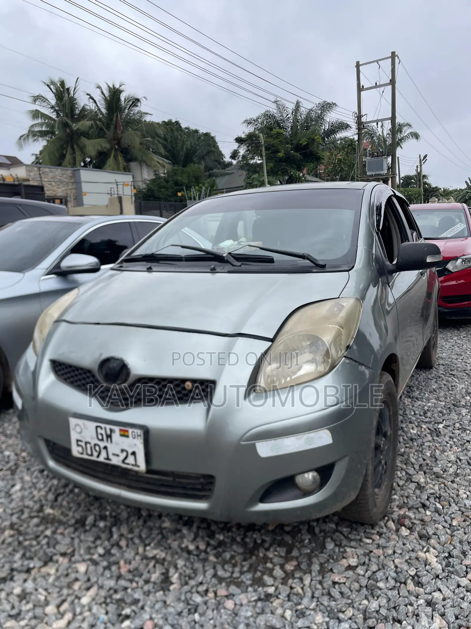 Toyota Vitz 2010 Blue
