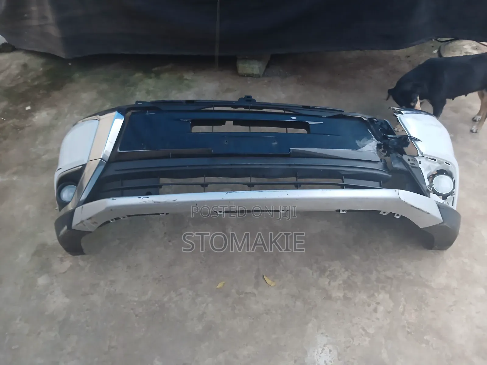 2016 to 19 Mitsubishi Outlander Front Bumper