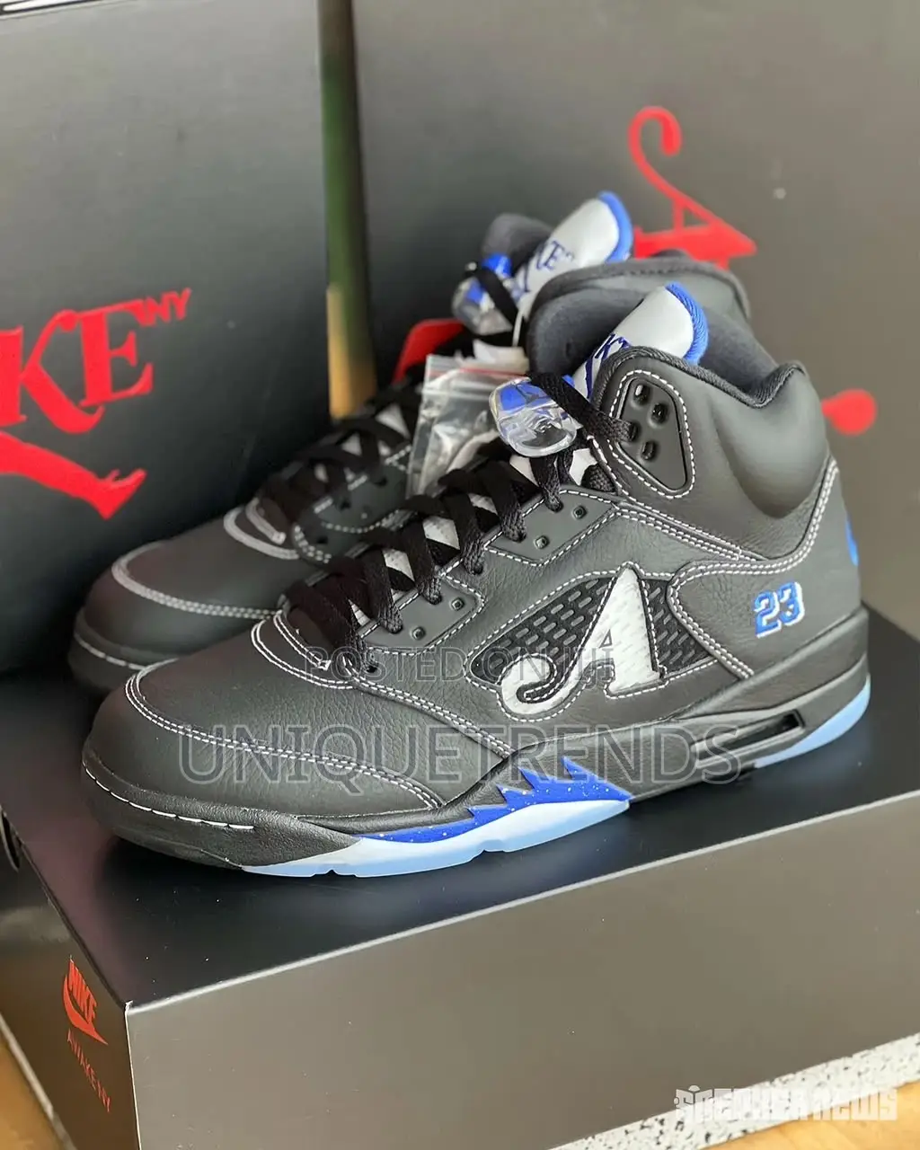 NIKE Air Jordan 5 Retro X Awake NY
