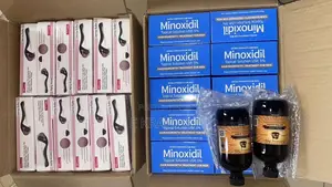 Hair and Beard Growth Oil Derma Roller
