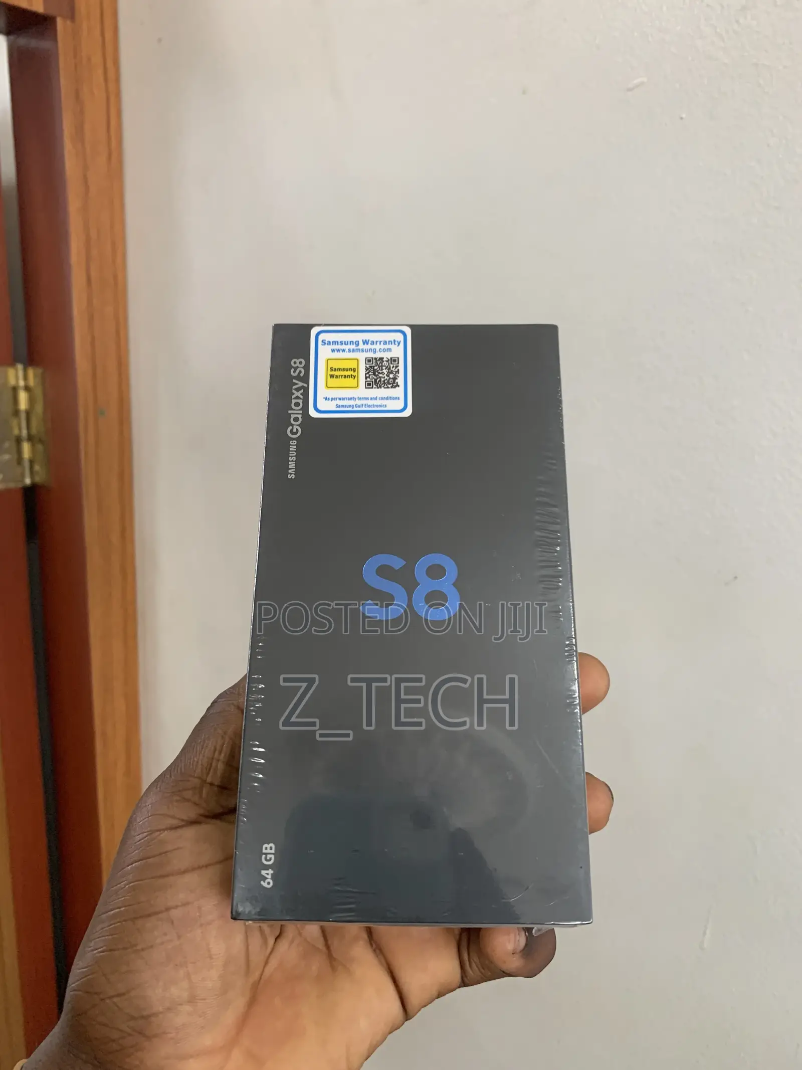 New Samsung Galaxy S8 64 GB Black