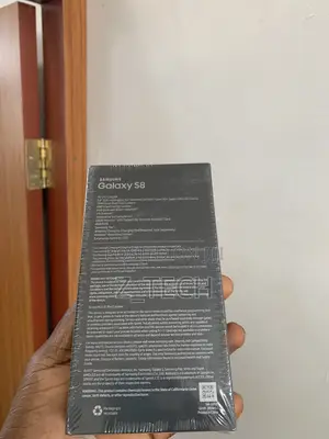 New Samsung Galaxy S8 64 GB Black