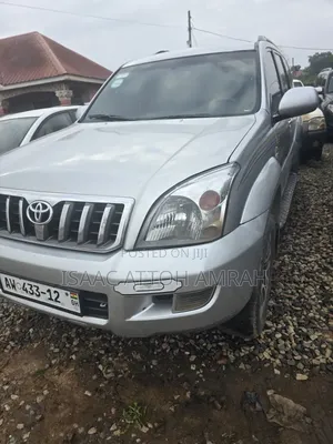 Toyota Land Cruiser Prado 2007 Gray