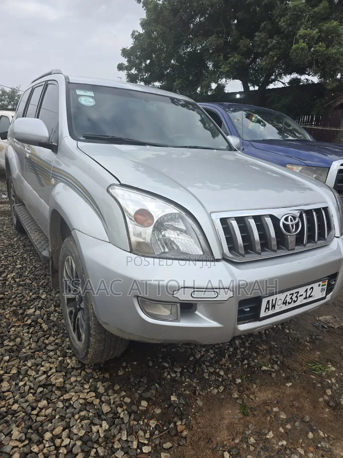 Toyota Land Cruiser Prado 2007 Gray