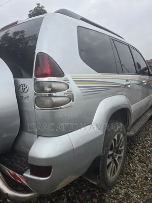 Toyota Land Cruiser Prado 2007 Gray