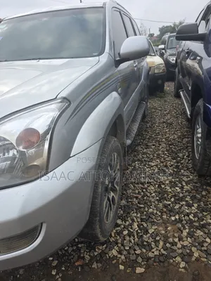 Toyota Land Cruiser Prado 2007 Gray