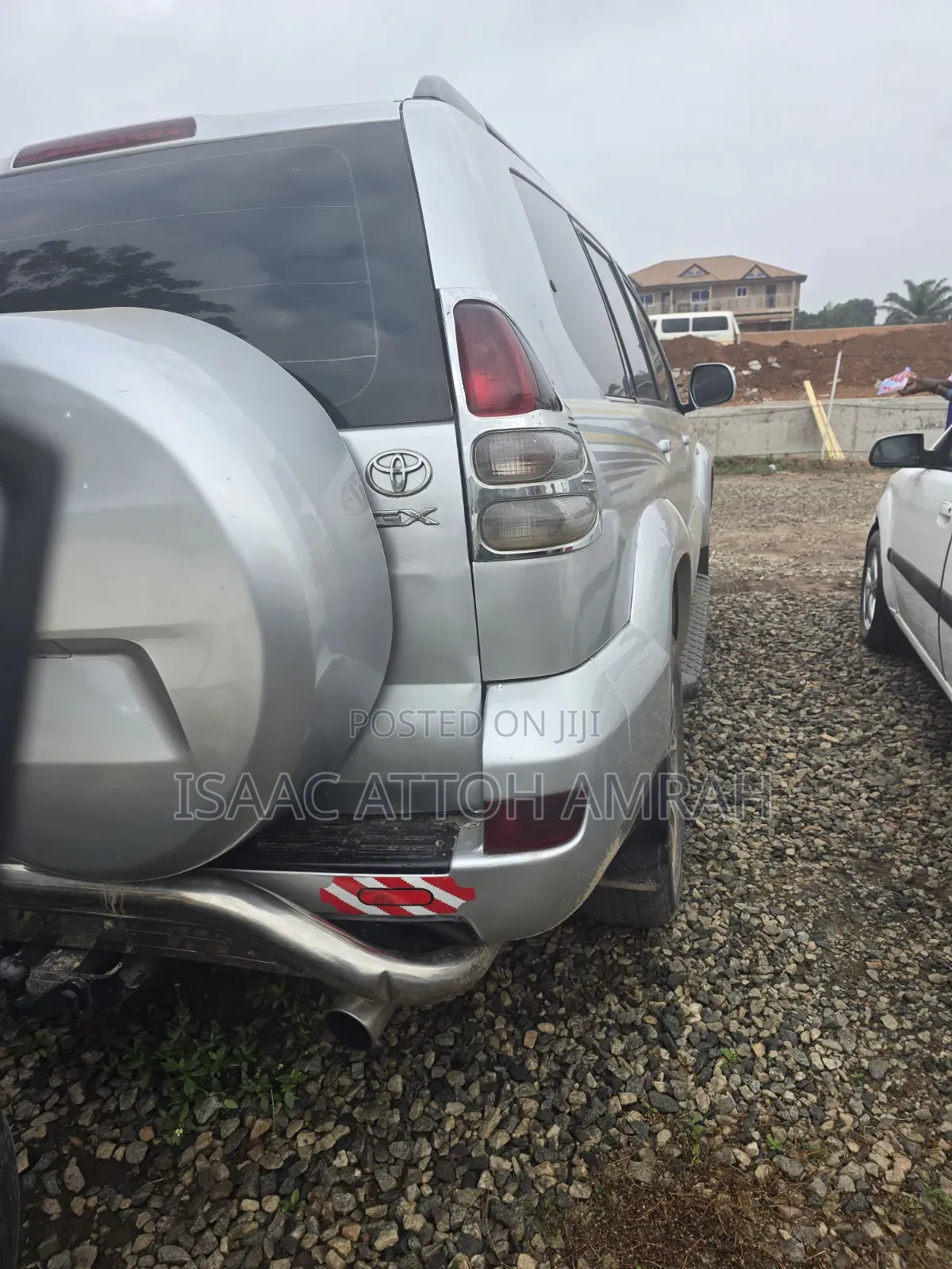 Toyota Land Cruiser Prado 2007 Gray
