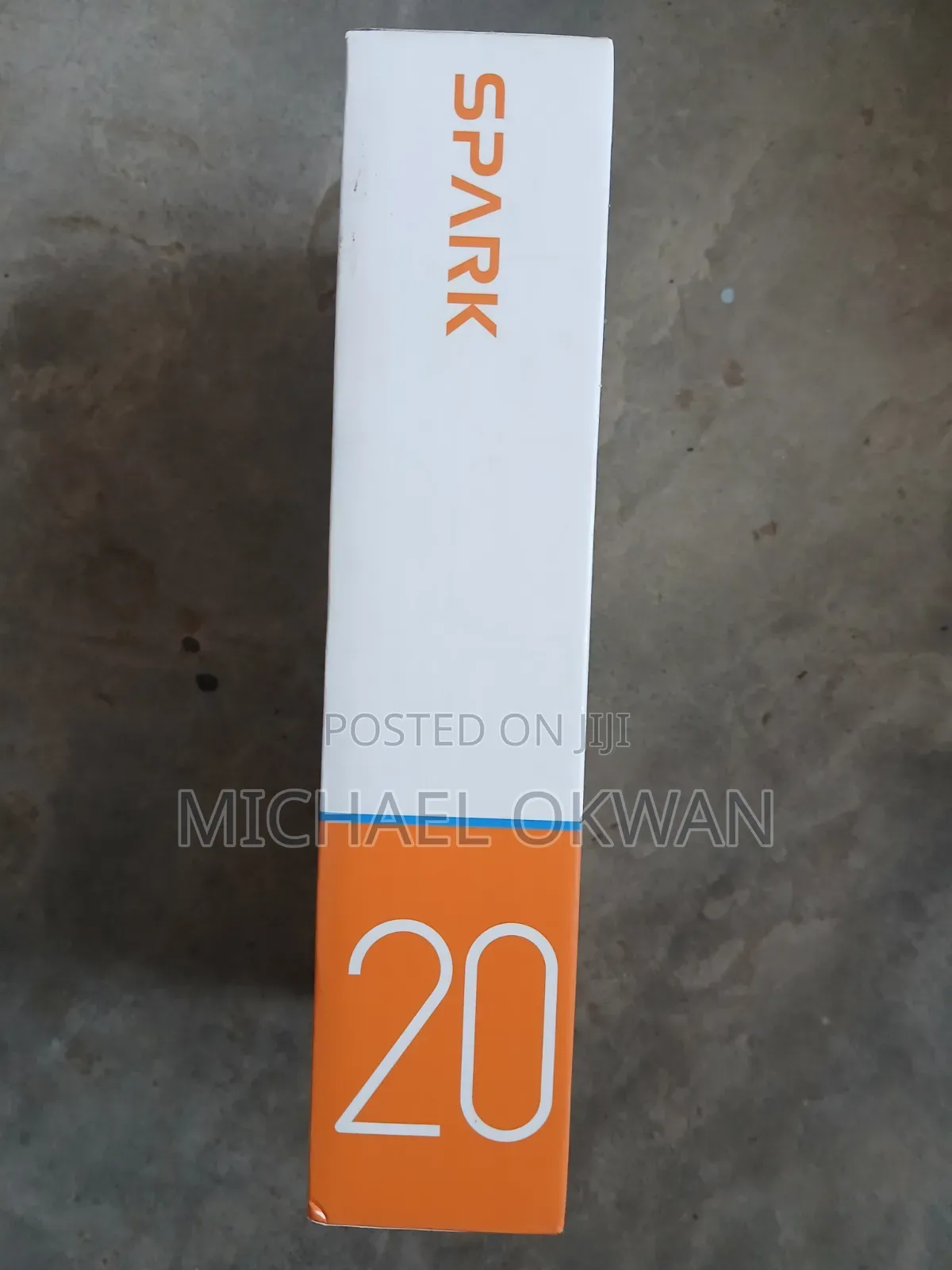 Tecno Spark 20 128 GB Blue