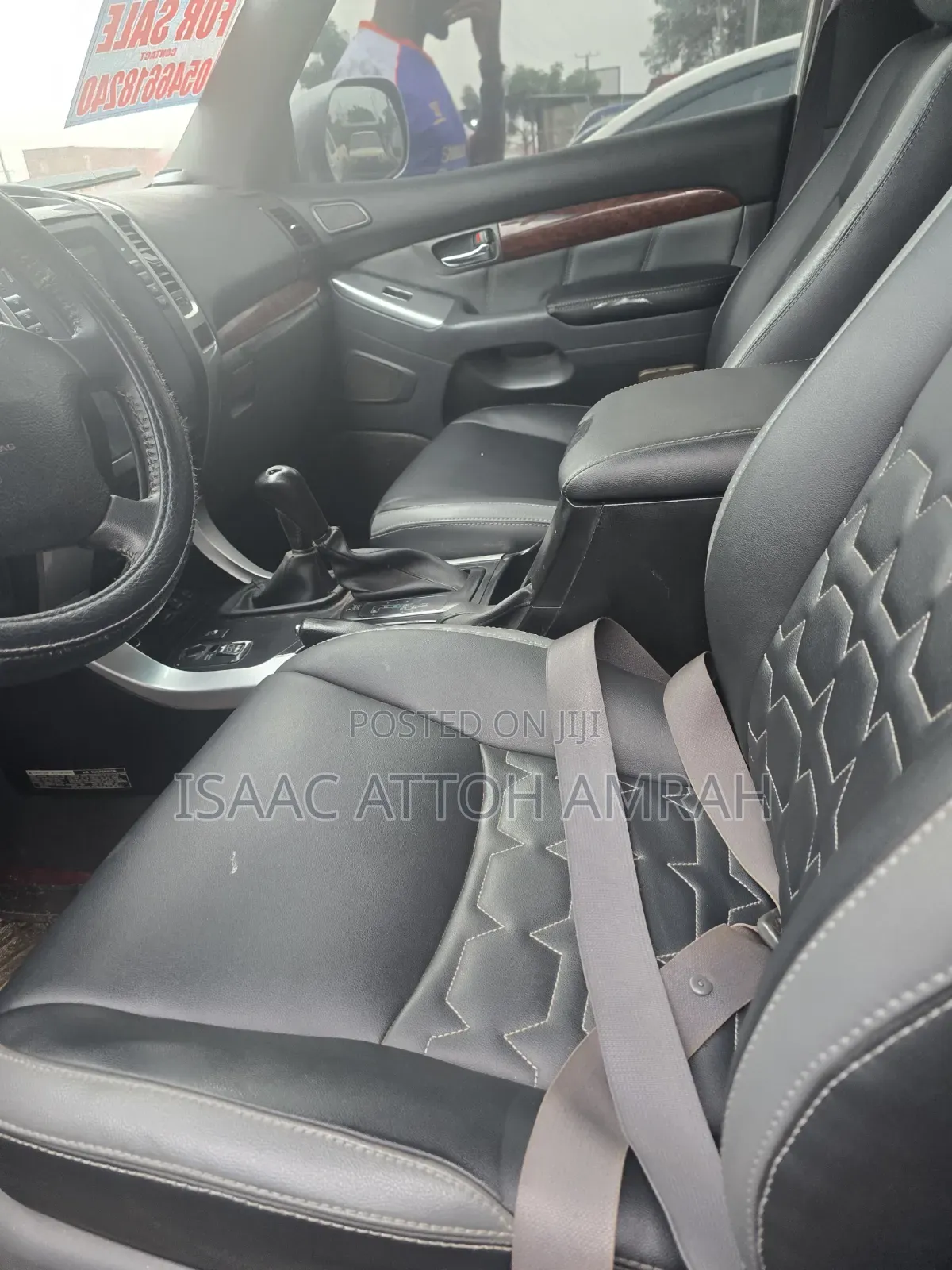 Toyota Land Cruiser Prado 2007 Gray