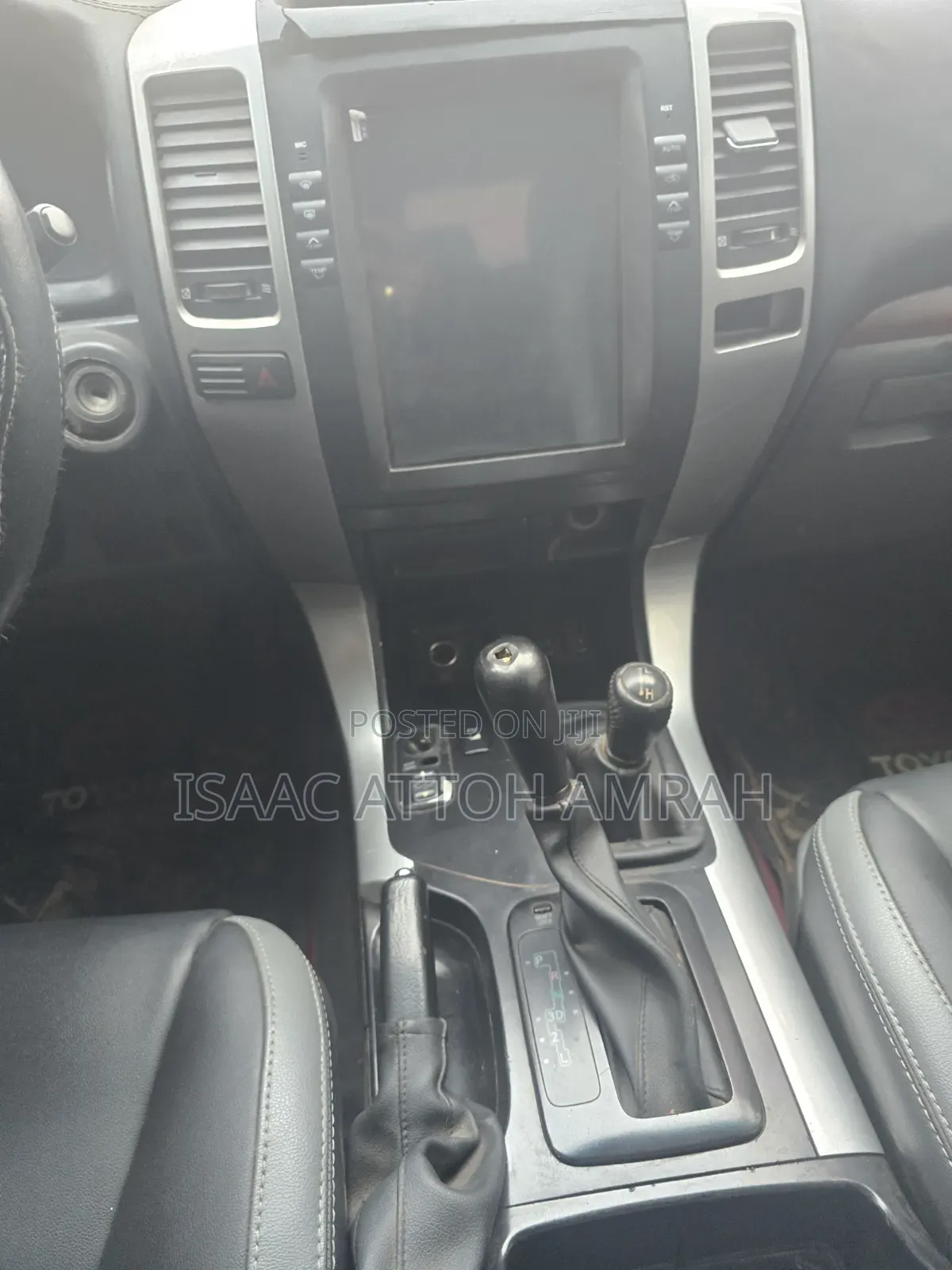 Toyota Land Cruiser Prado 2007 Gray