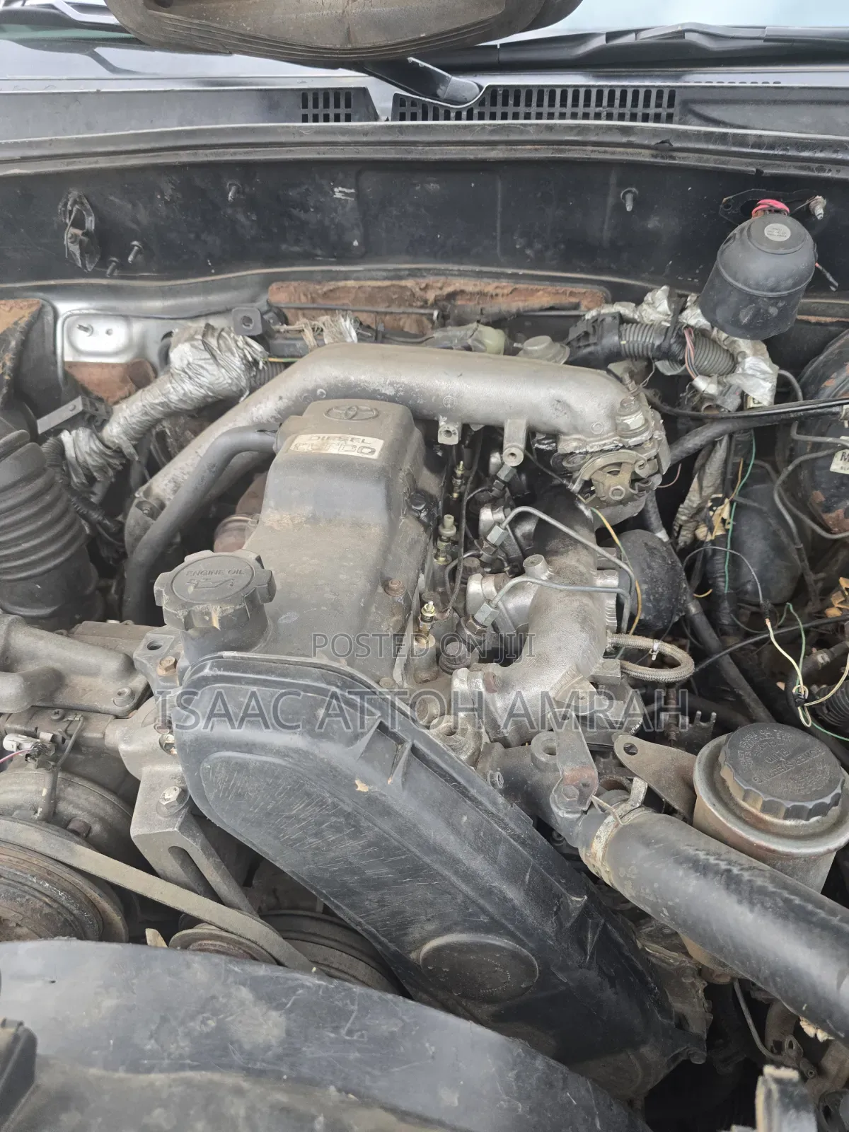 Toyota Land Cruiser Prado 2007 Gray