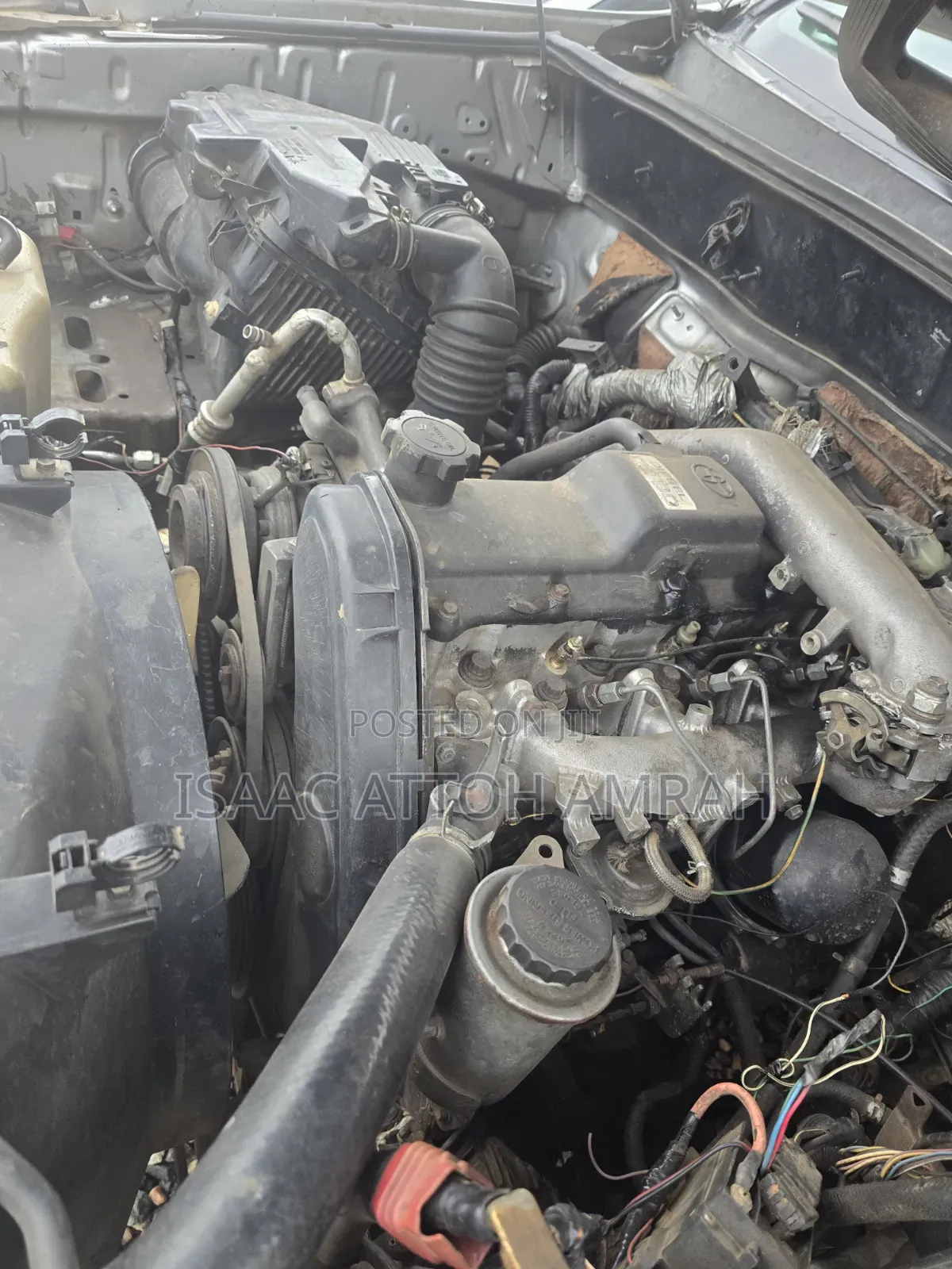 Toyota Land Cruiser Prado 2007 Gray