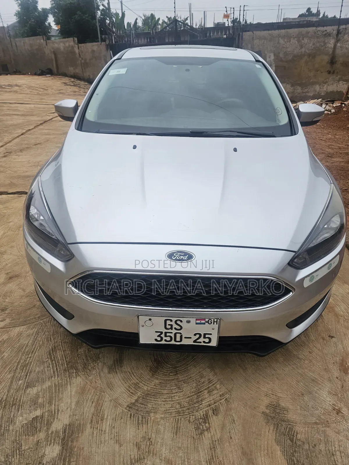 Ford Focus 2018 Silver
