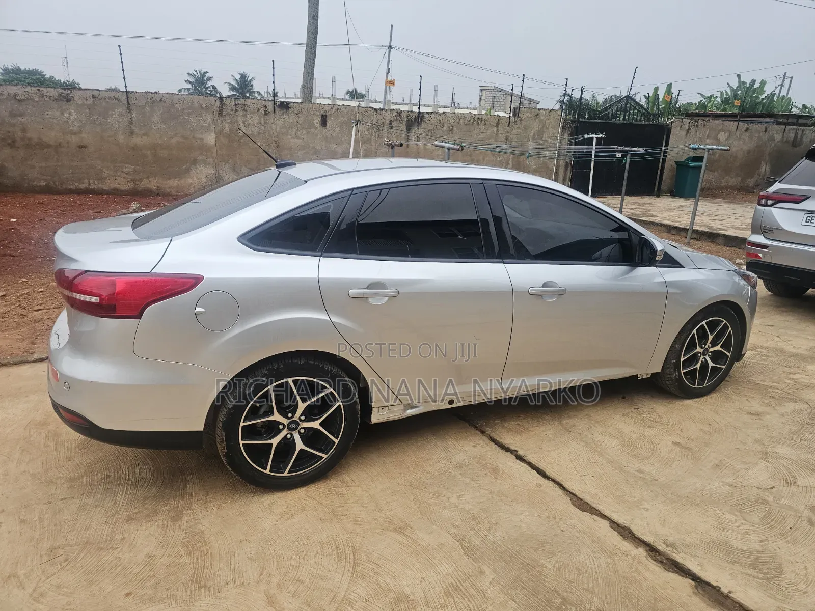Ford Focus 2018 Silver