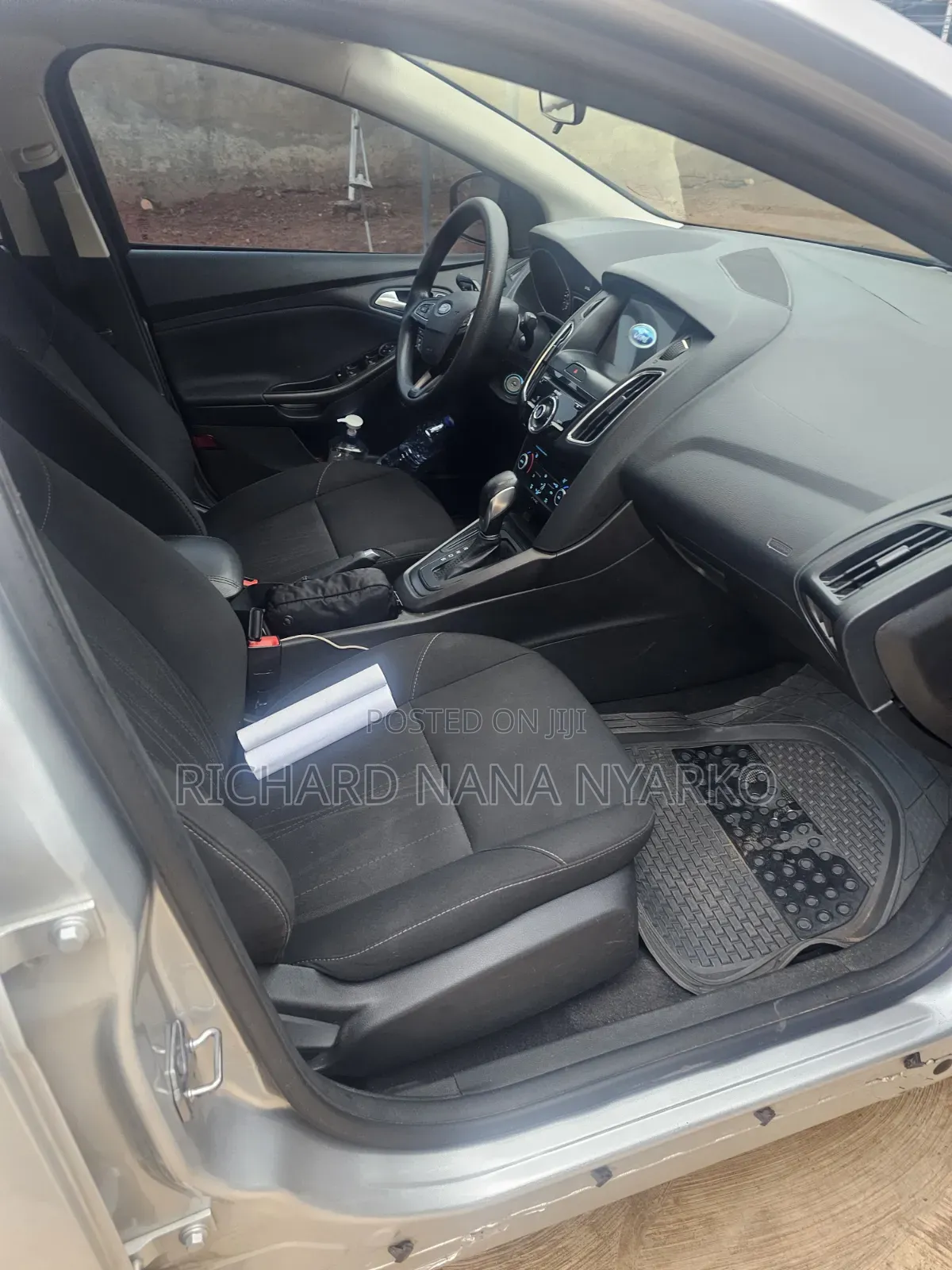 Ford Focus 2018 Silver