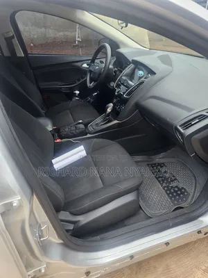 Ford Focus 2018 Silver