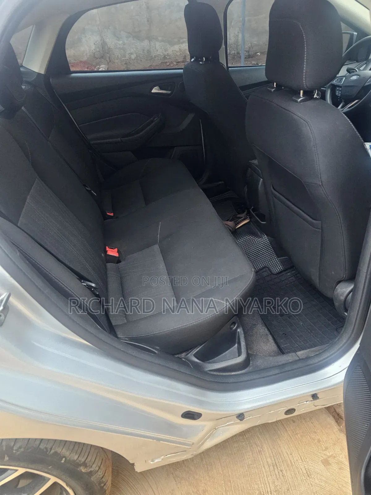 Ford Focus 2018 Silver