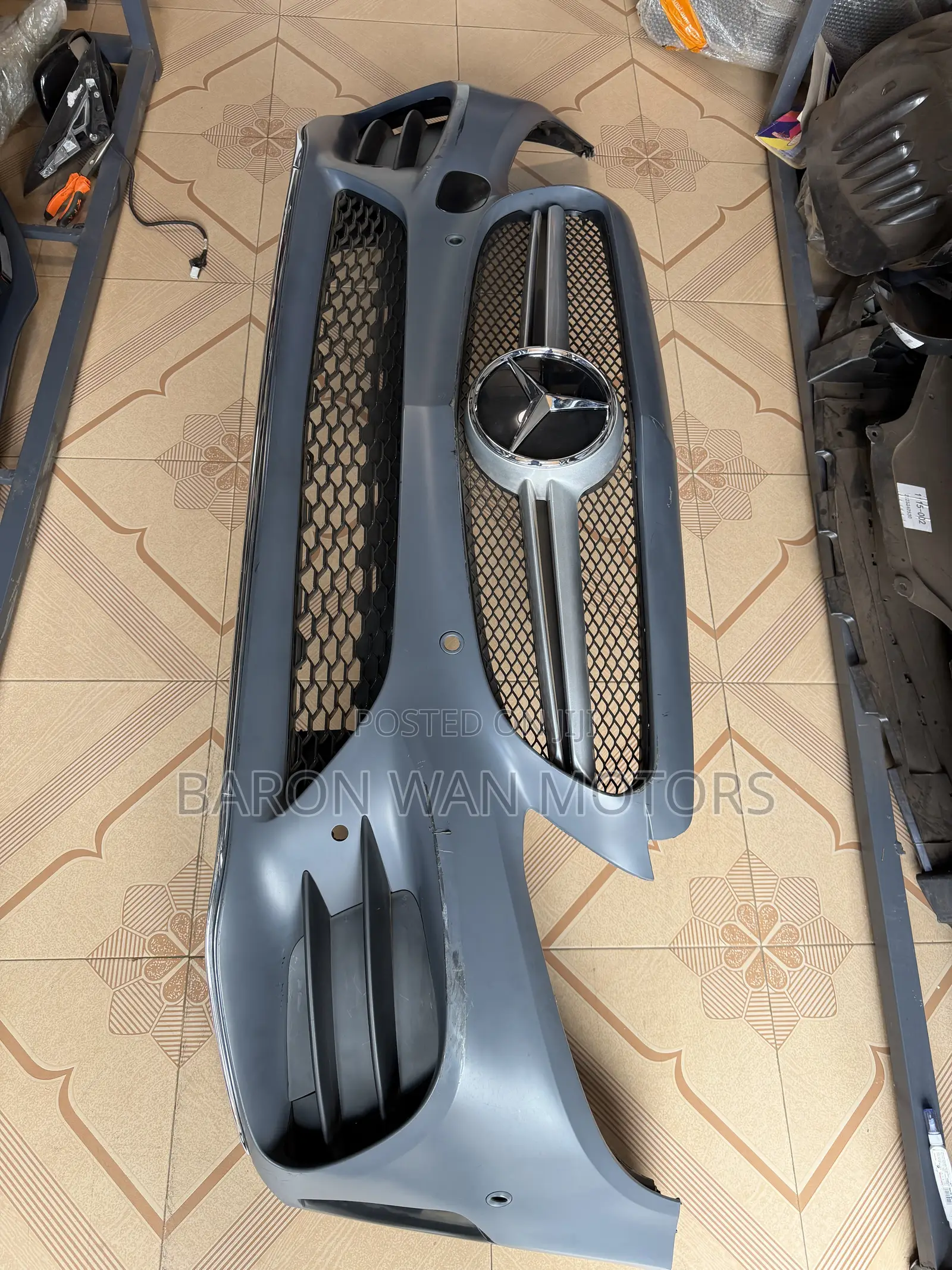W205 C300 Front Bumper 2019 Complete With Grill Available