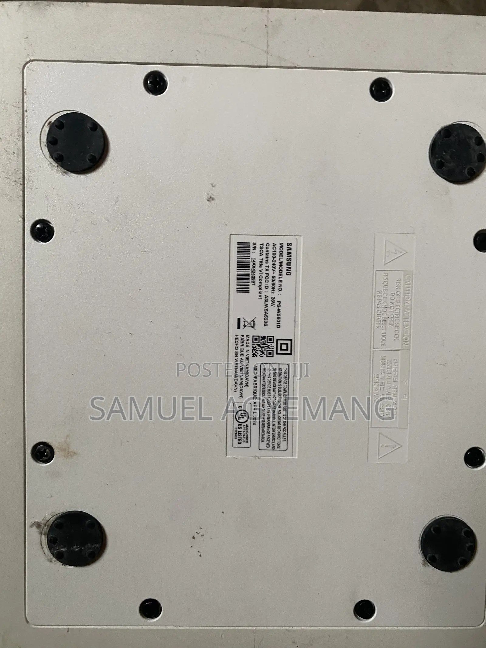 Samsung Home Theater Ultra Slim