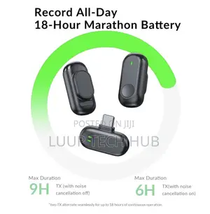 Original 2 in 1 Wireless Lapel Mic Type C