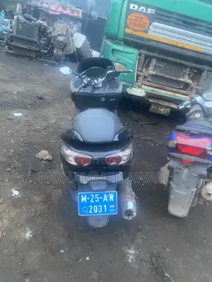 Honda Forza 2014 Black