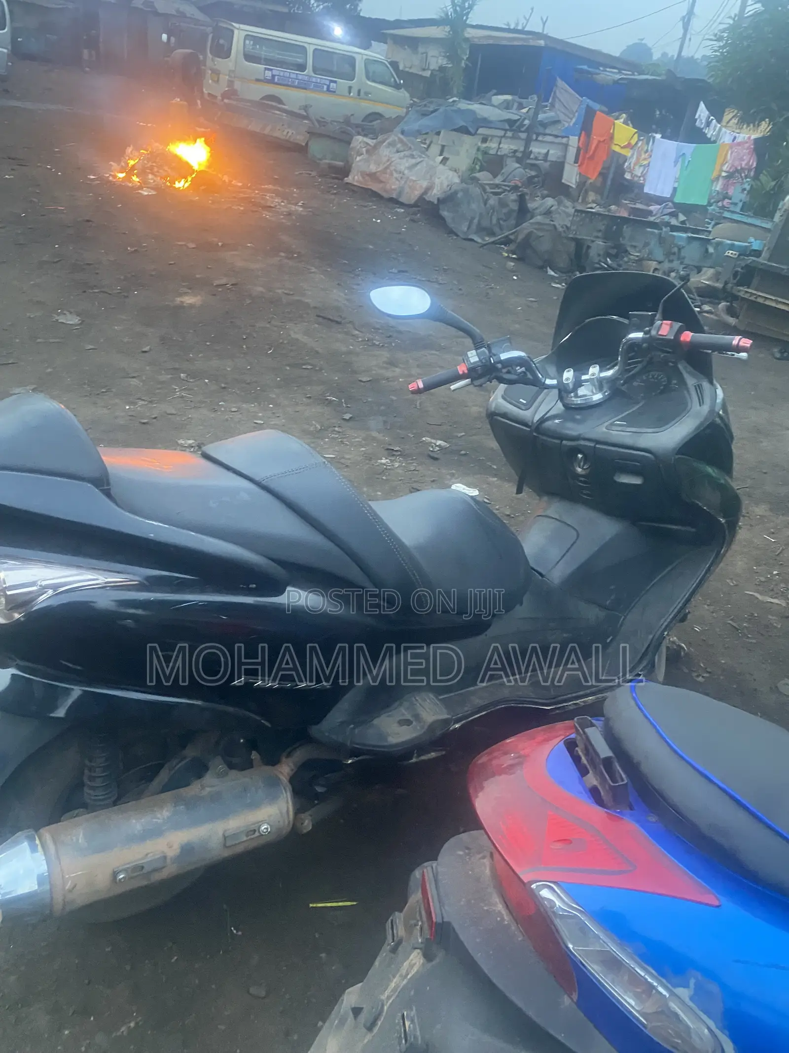 Honda Forza 2014 Black