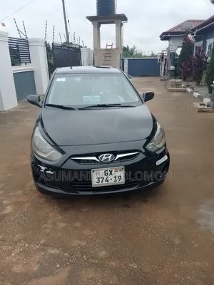 Hyundai Accent GLS 2013 Black
