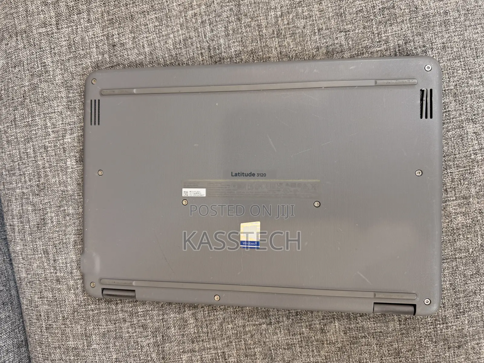 Laptop Dell Latitude 3120 4GB Intel SSD 256GB