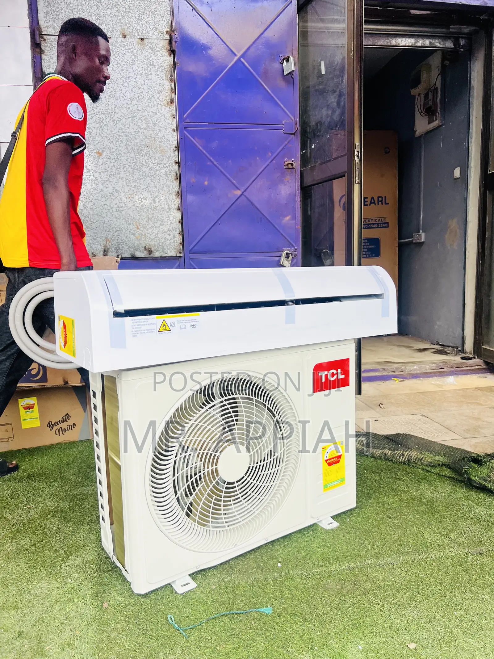 Order Sleek TCL 2.5hp Air Conditioner(White) 