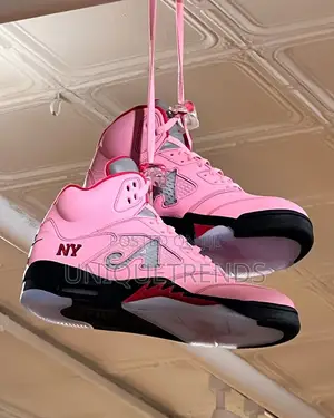 NIKE Air Jordan 5 Retro X Awake NY (Arctic Pink)