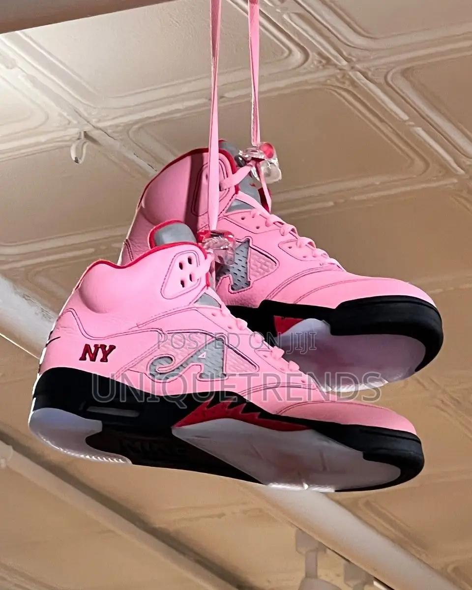 NIKE Air Jordan 5 Retro X Awake NY (Arctic Pink)