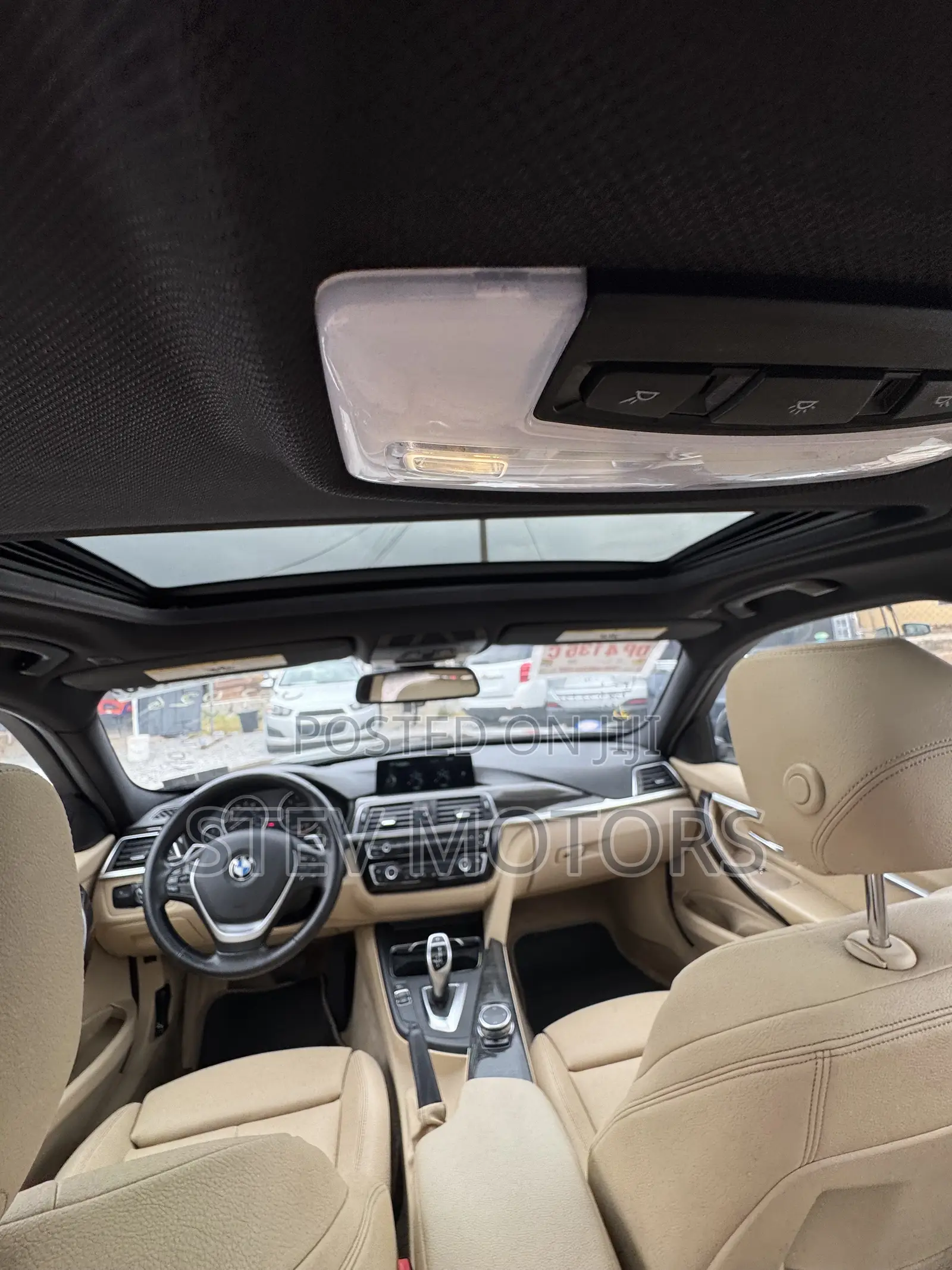 BMW 328i 2016 Black