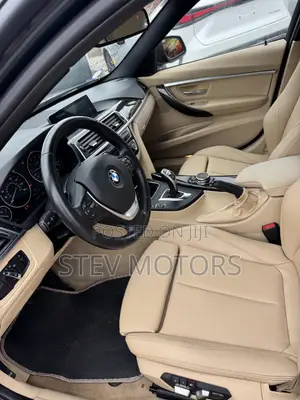 BMW 328i 2016 Black