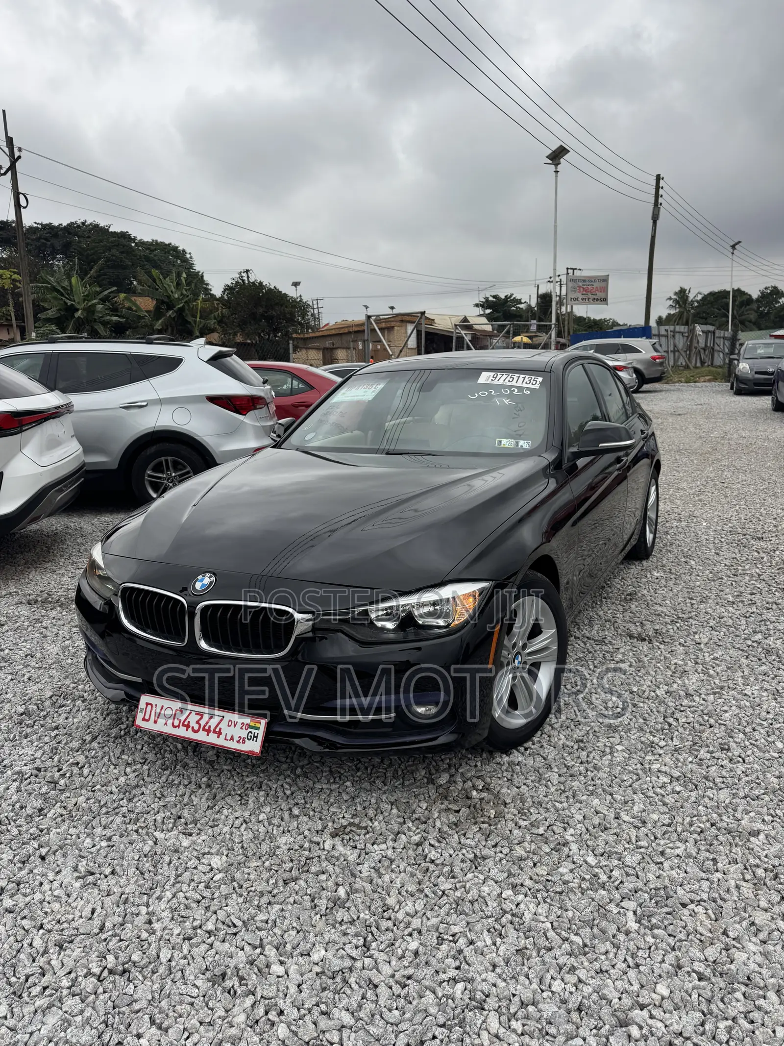 BMW 328i 2016 Black