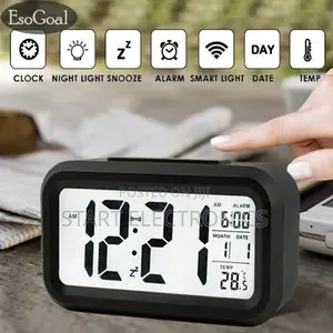 LCD Alarm Clock