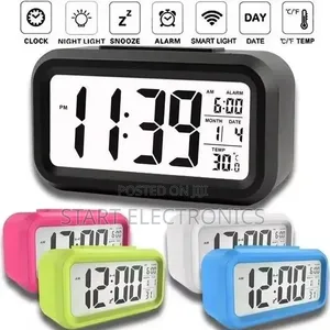 LCD Alarm Clock
