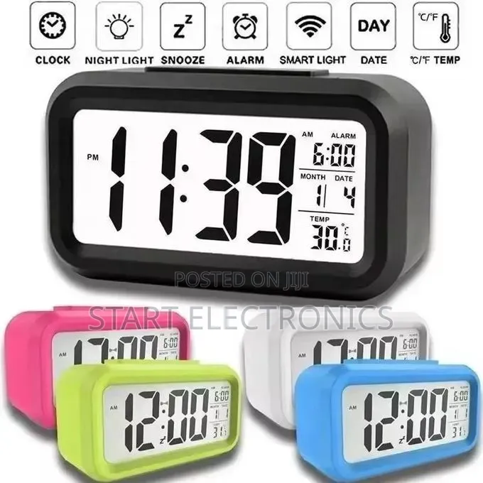 LCD Alarm Clock