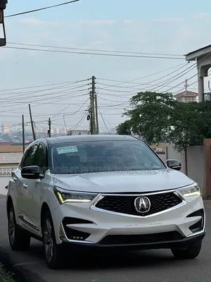 Acura RDX 2020 White