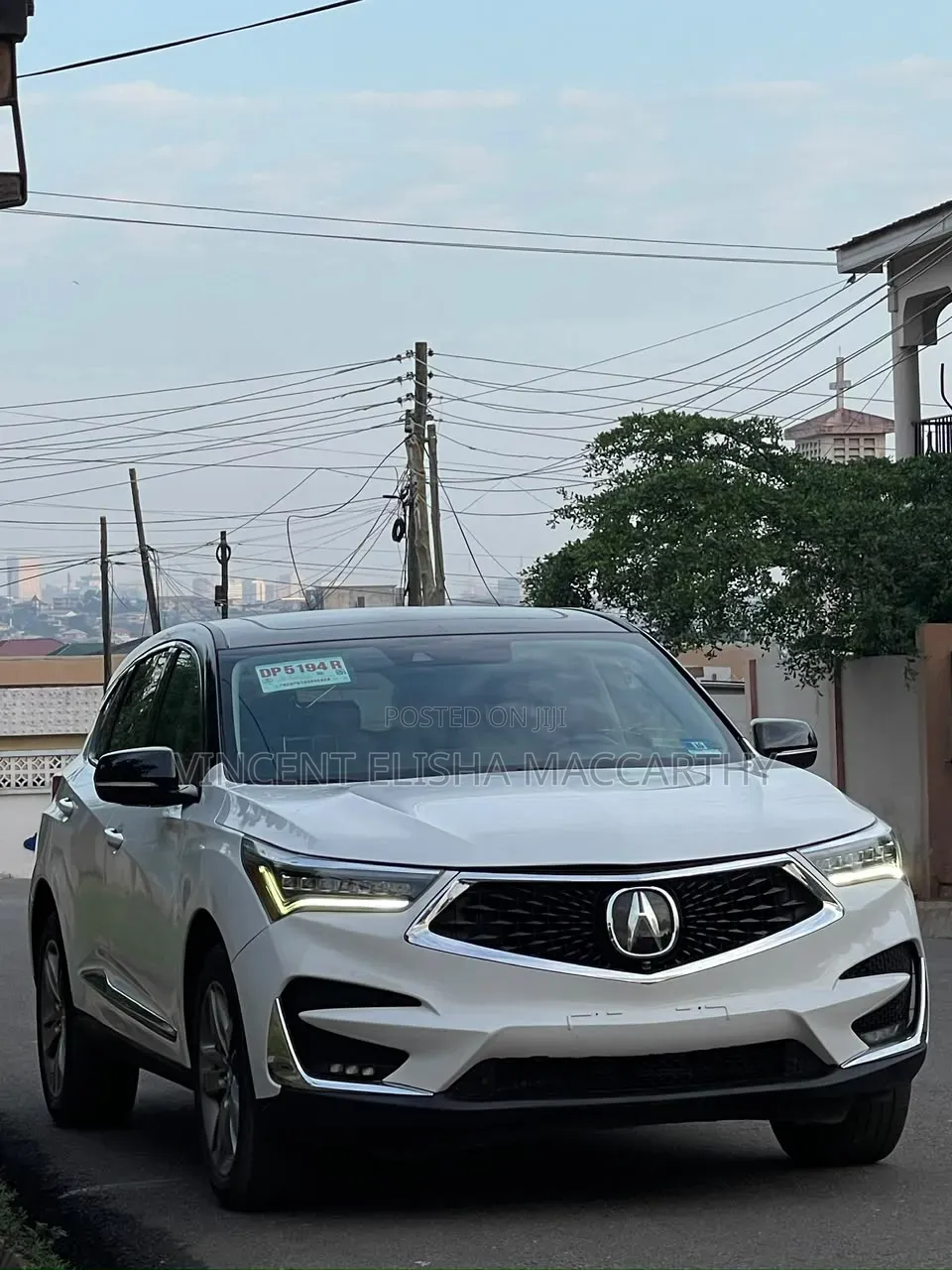 Acura RDX 2020 White