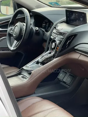 Acura RDX 2020 White