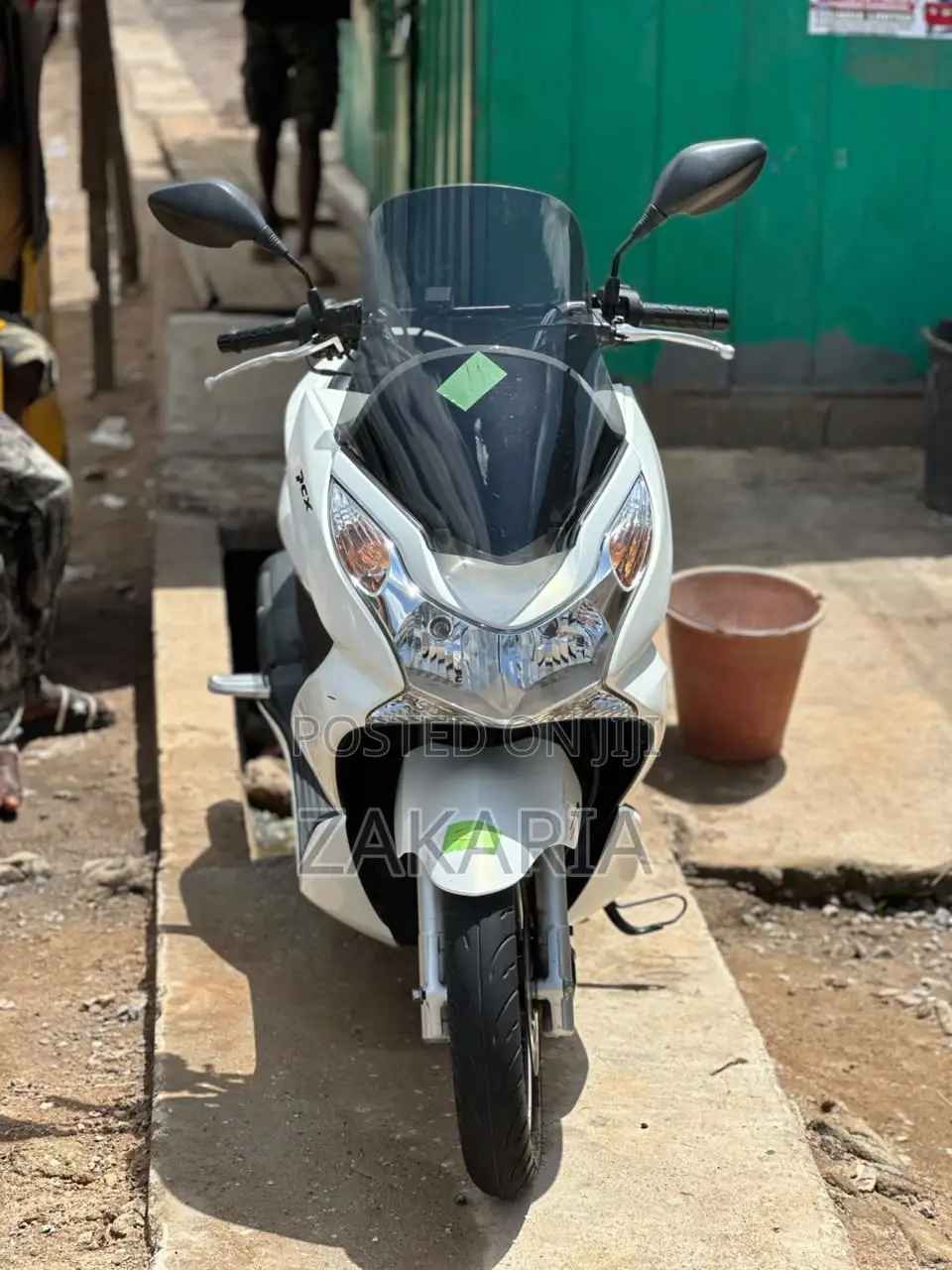 Honda 2024 White