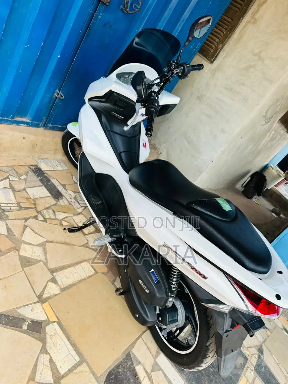Honda 2024 White