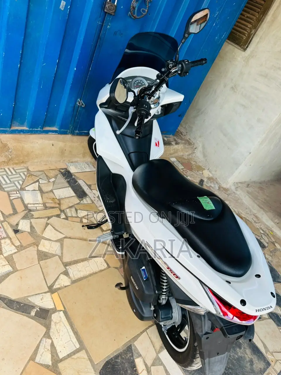 Honda 2024 White