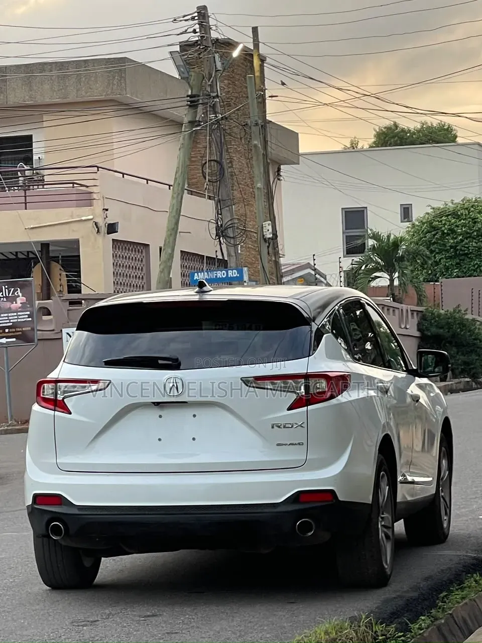 Acura RDX 2020 White