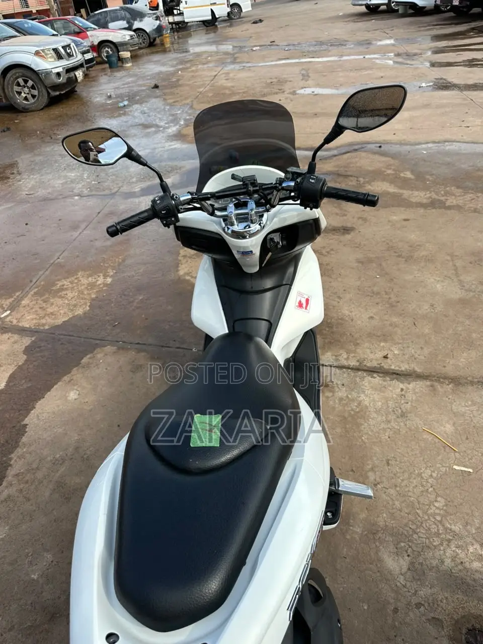 Honda 2024 White