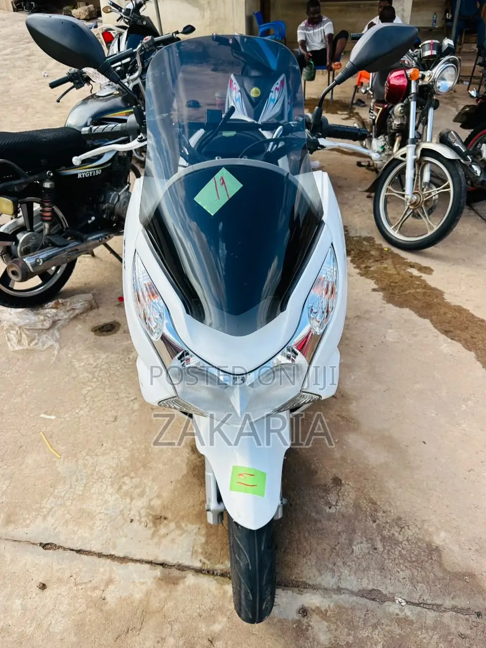 Honda 2024 White