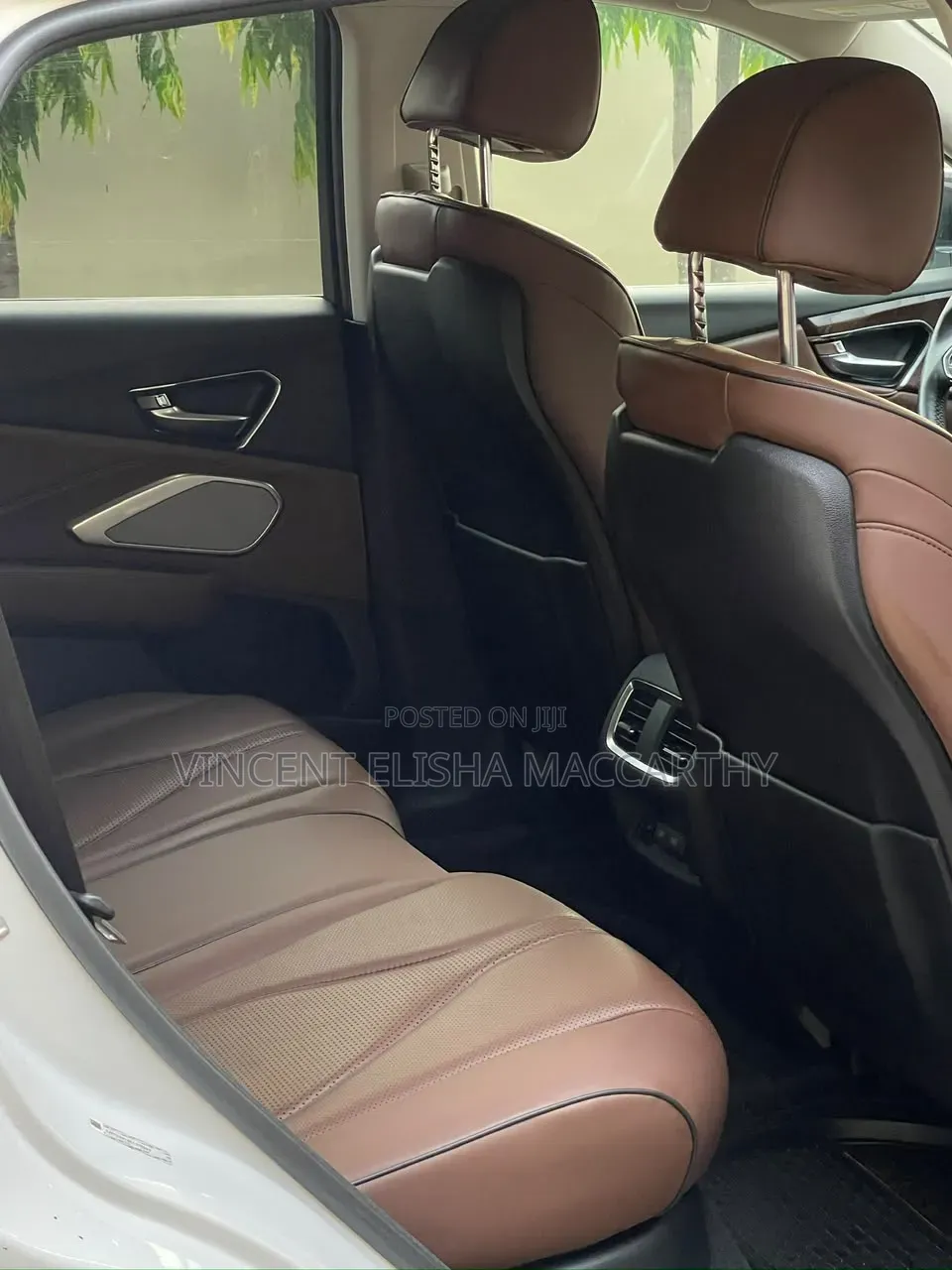 Acura RDX 2020 White