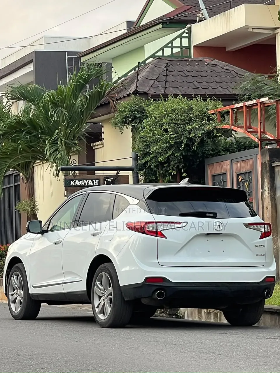 Acura RDX 2020 White