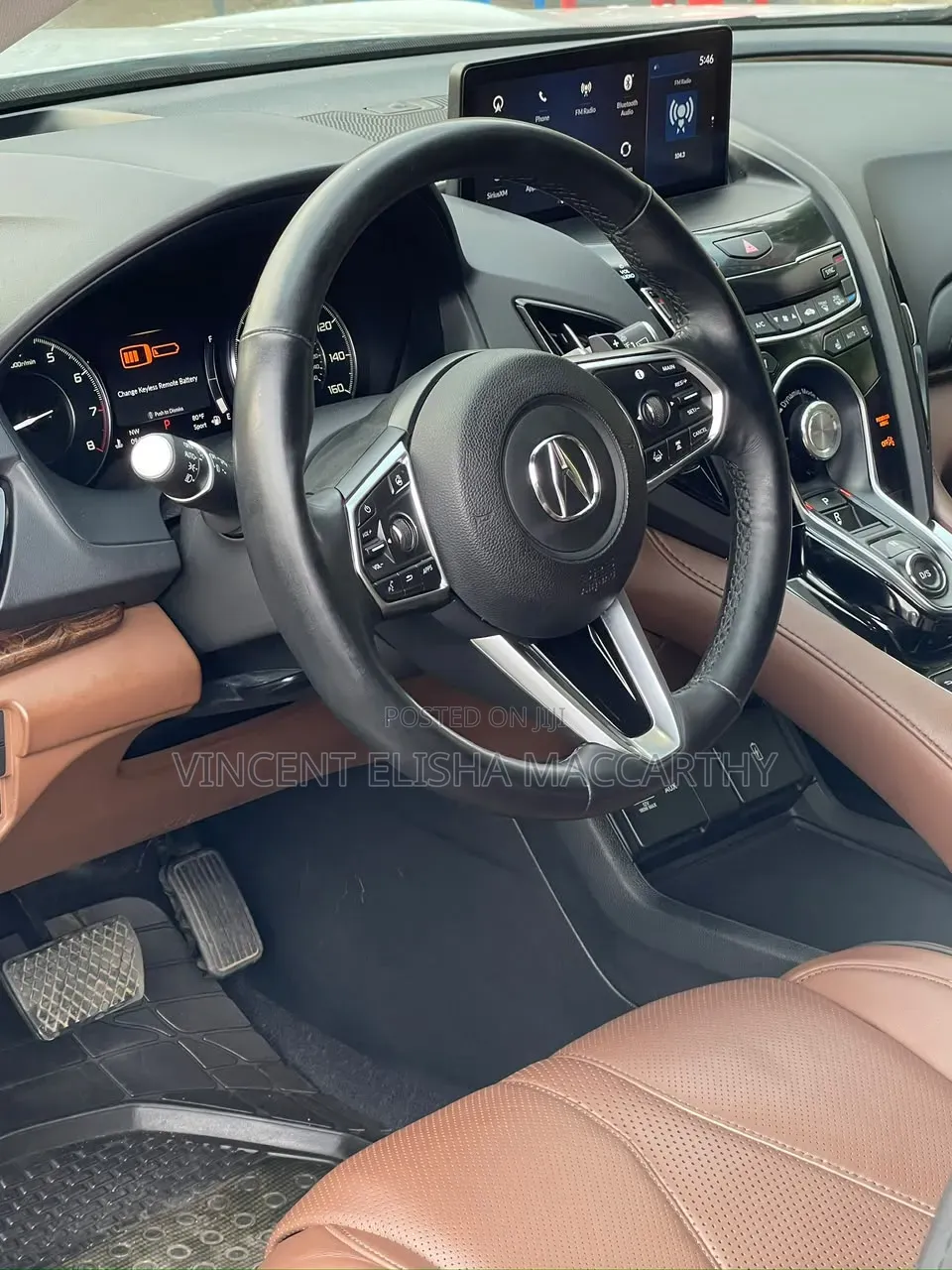 Acura RDX 2020 White